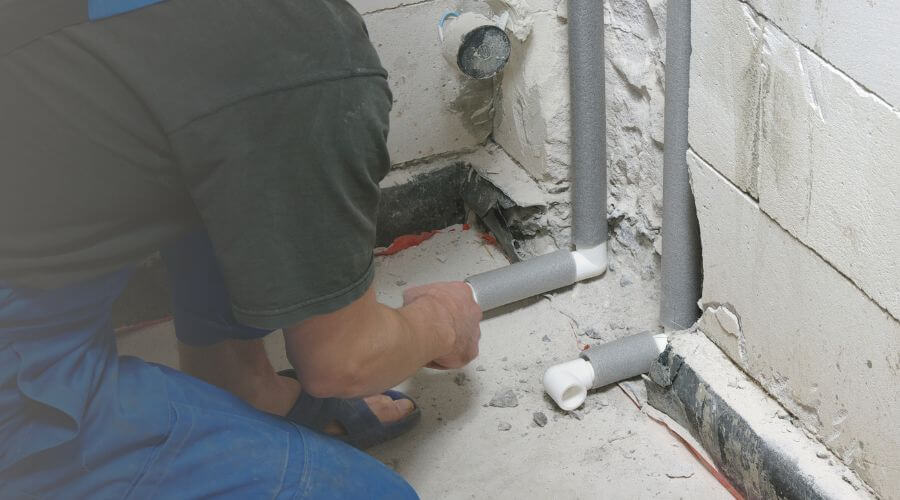 Professional bathroom faucet installation in Rochester, MA